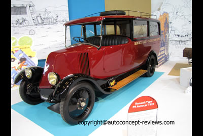 1927 Renault Type PR Autocar 